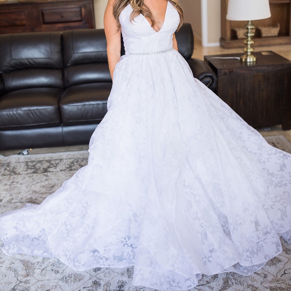 Beautiful Wtoo by Watters wedding dress!